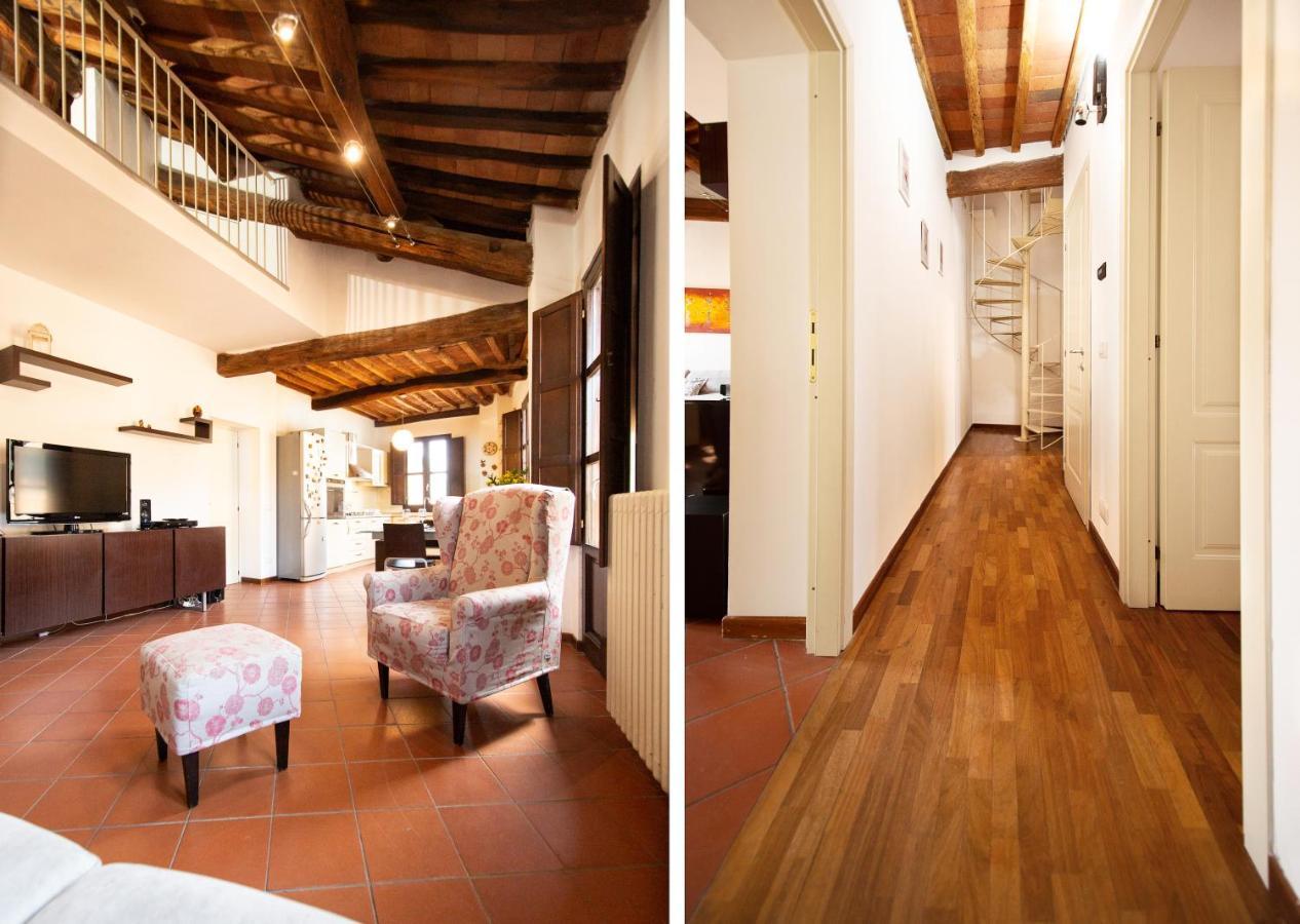Serena Apartment, Cosy Close Center Town Lucca Dış mekan fotoğraf